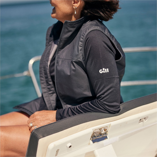Gill Dames Pilot 2026 Bodywarmer CC92GW - Graphite